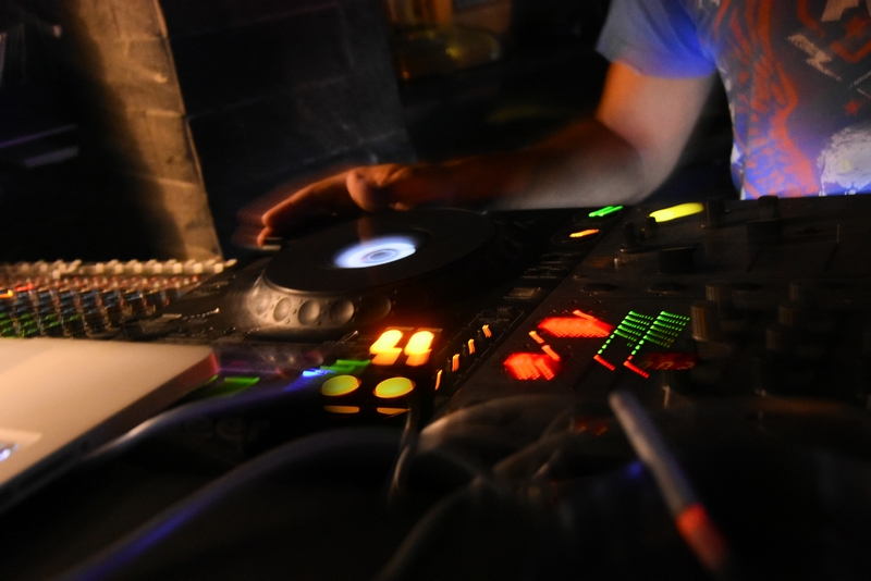 Bar 35 on Saturday Night
